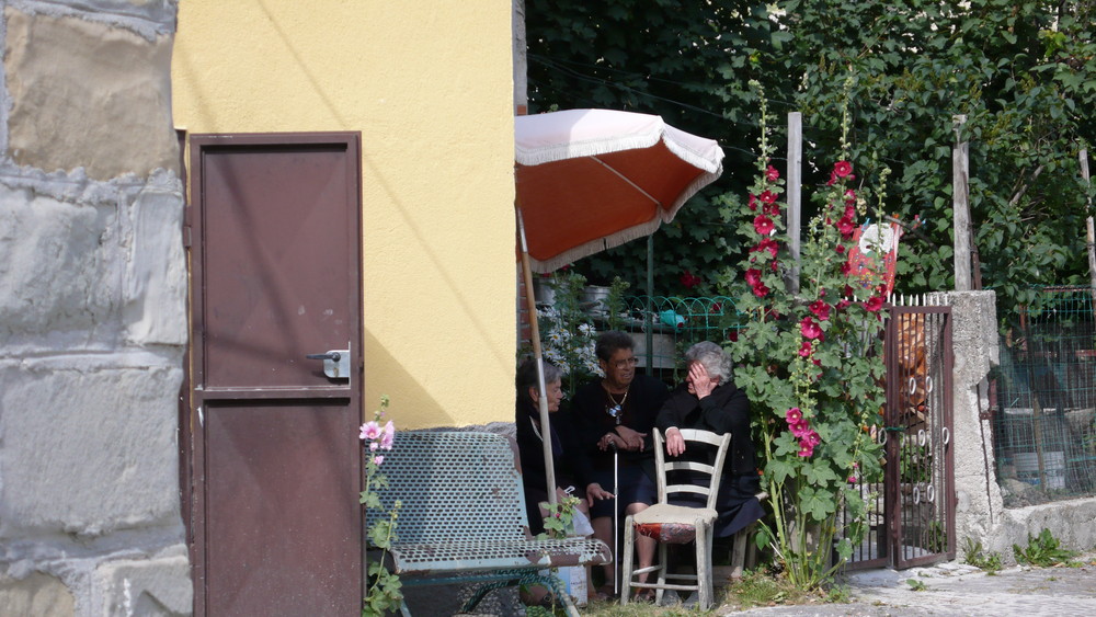 Schwätzle auf italienisch