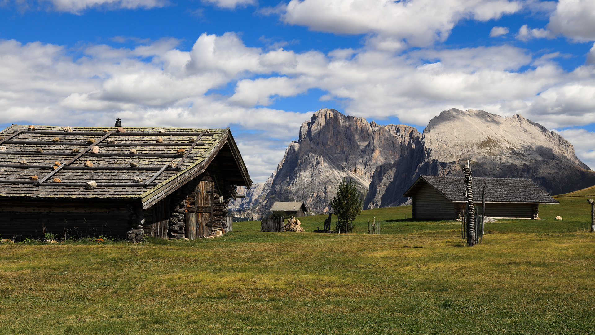 Schwaige auf der Seiser Alm