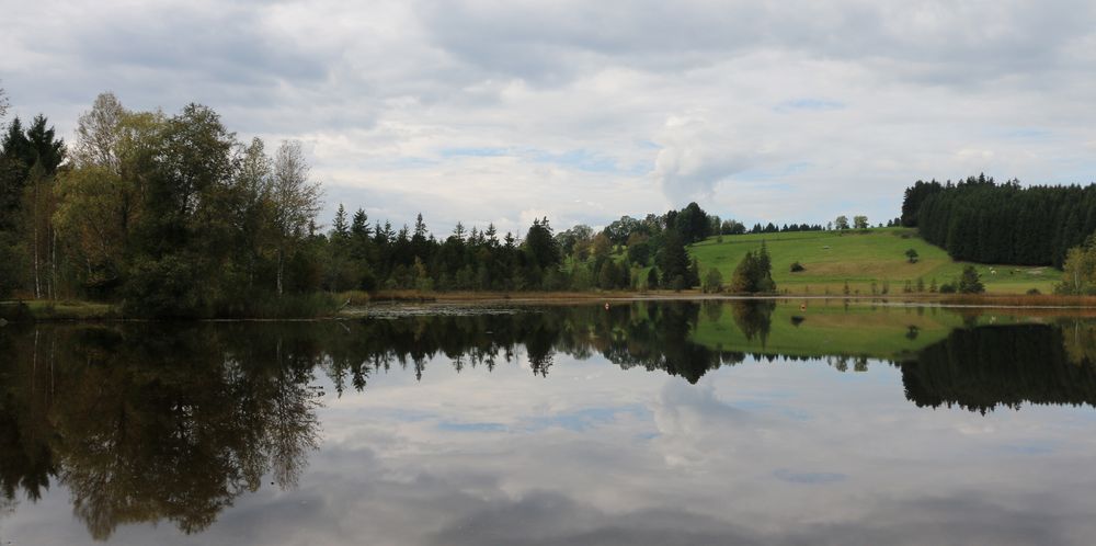 Schwaigsee, bei Wildsteig, Pfaffenwinkel, Ällgau