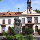 Schwalbach a. Ts., Adam und Eva Skulptur