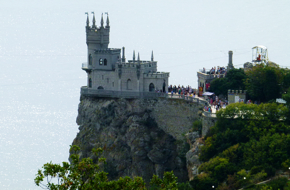 Schwalbennest in Jalta.