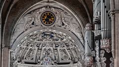 SCHWALBENNEST-ORGEL, Hohe Domkirche St. Peter zu Trier (2)