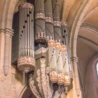 Schwalbennest Orgel im Trierer Dom