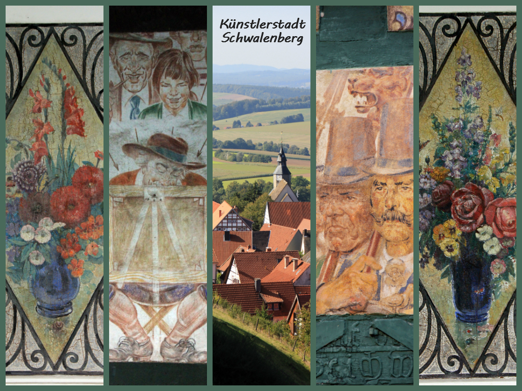 Schwalenberg - die Malerstadt