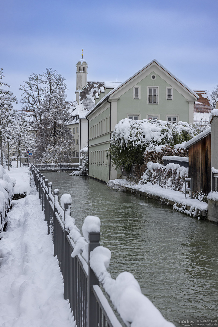 Schwallech Kanal bei St. Ursula