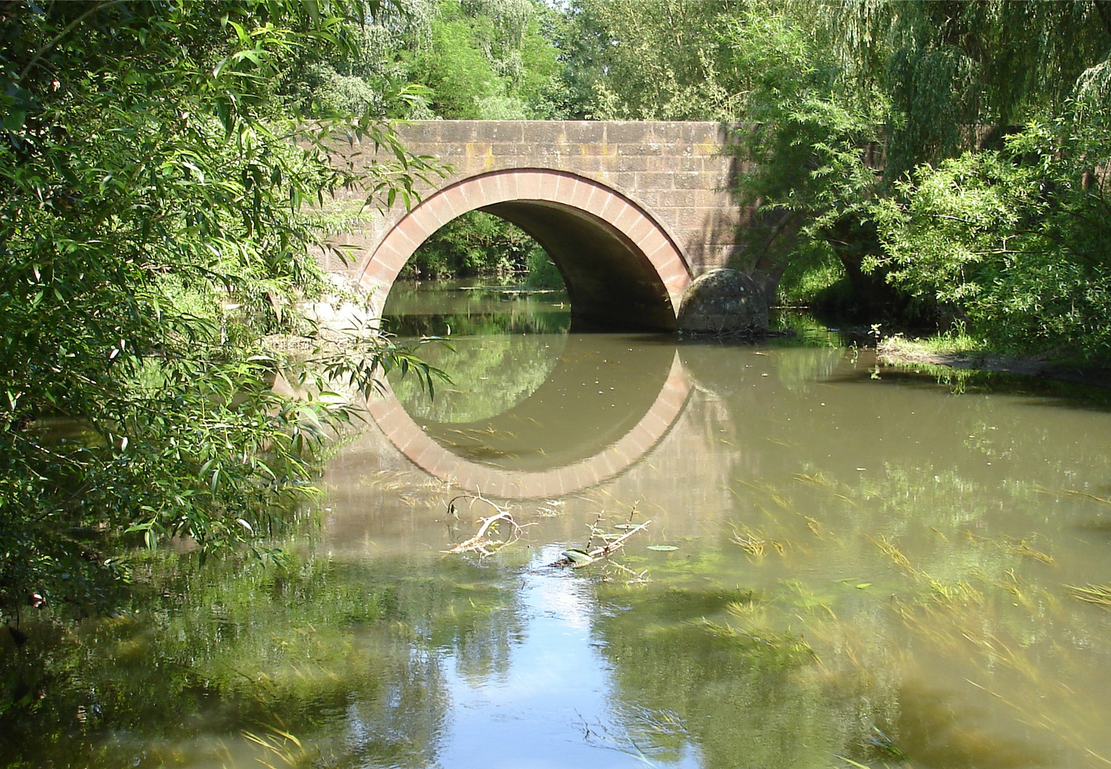 Schwalm bei Loshausen