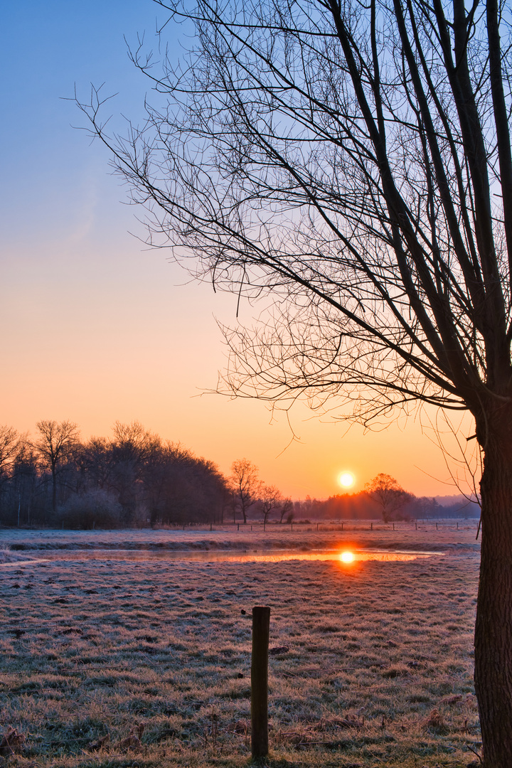 Schwalmbruch Sonnenaufgang1