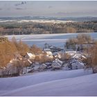 Schwalmstadt-Florshain im Schnee