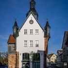 Schwalmstadt: Historisches Rathaus Treysa am 20. April 2015