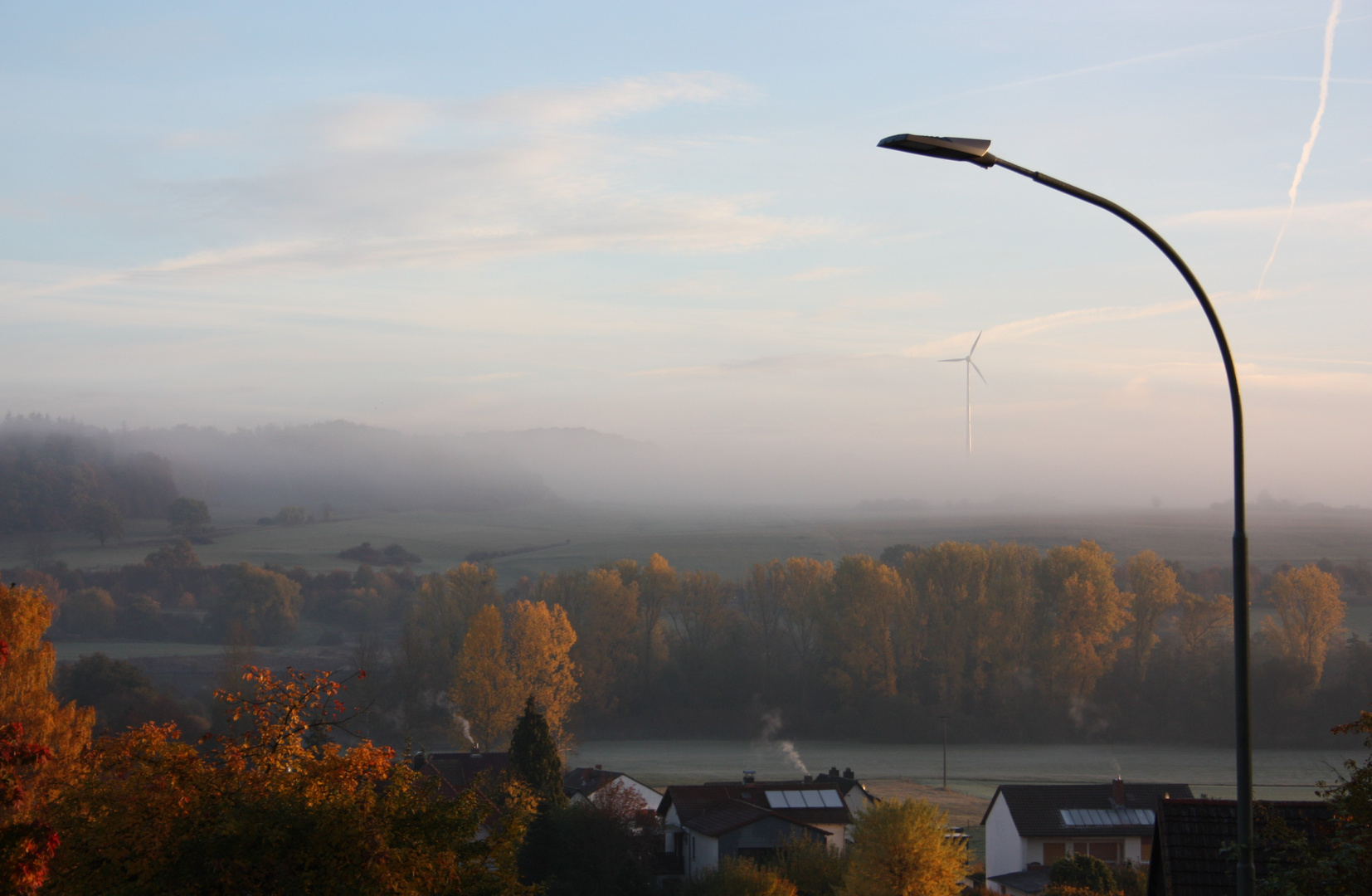 Schwalmtal Herbstimmung