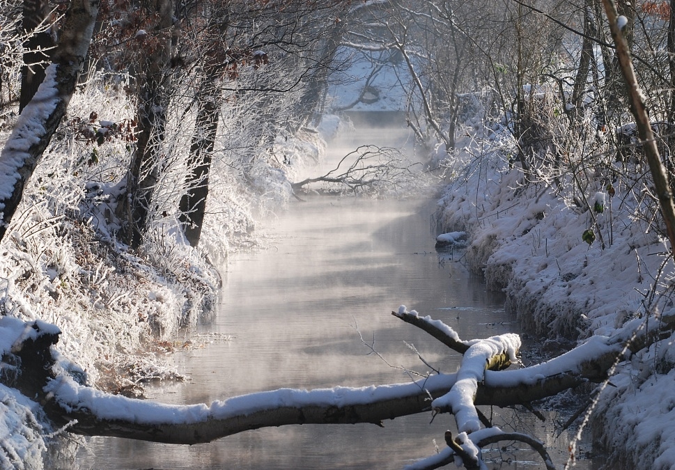 Schwalmtal im Winter