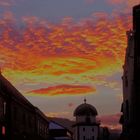  schwammerlturm leoben  wolken inferno heute