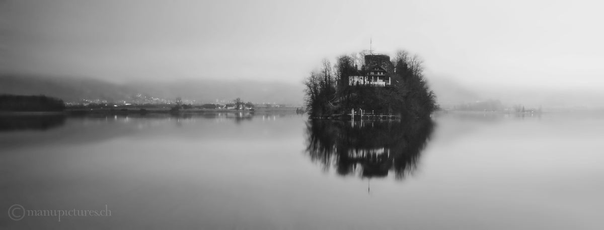 Schwanau schwarzweiss