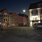 Schwandorf bei Nacht