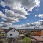 Schwandorf bewölkt oder in cooler Fotografensprache "Cloudporn"