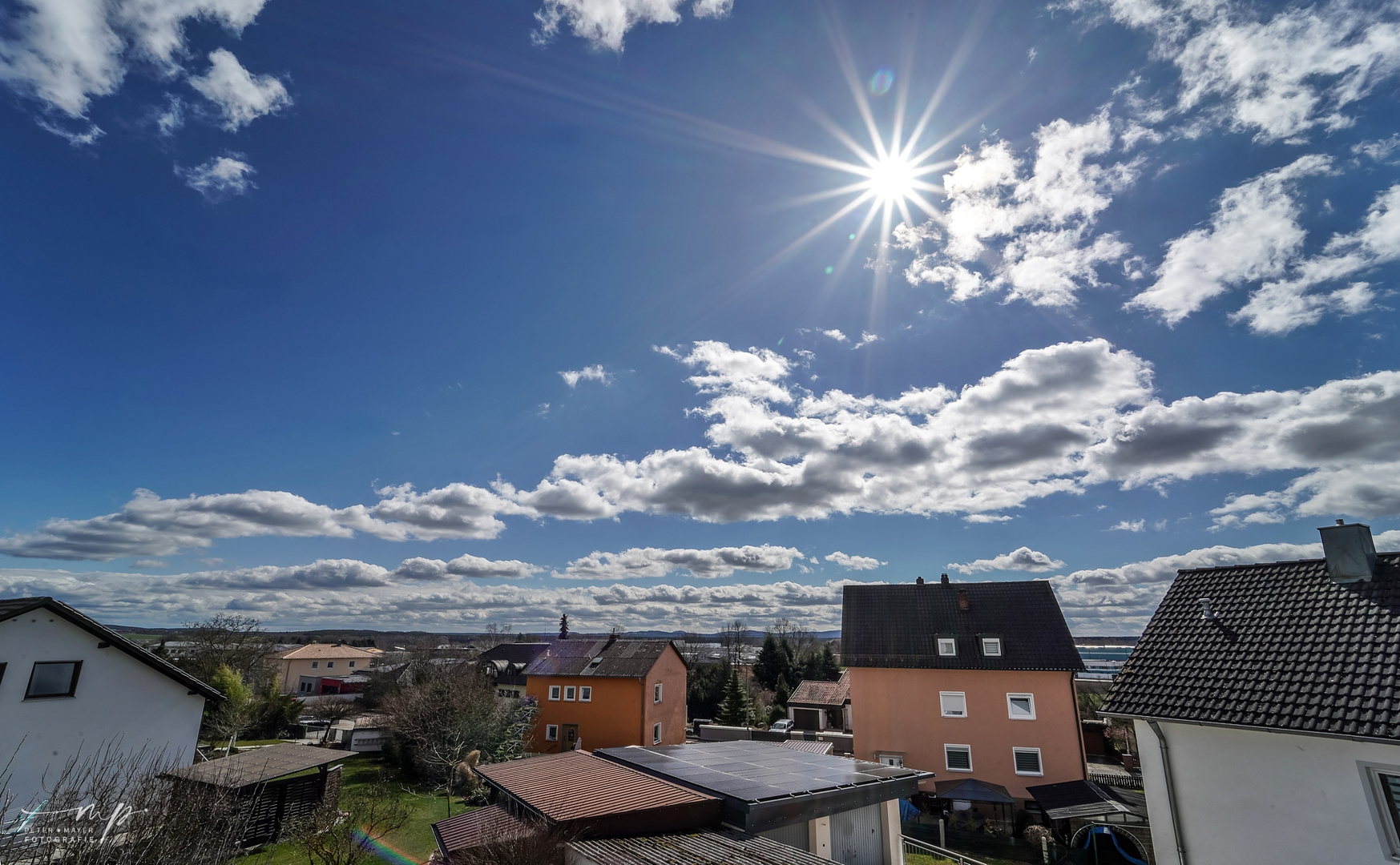 Schwandorf bewölkt oder in cooler Fotografensprache "Cloudporn" Teil 2