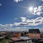 Schwandorf bewölkt oder in cooler Fotografensprache "Cloudporn" Teil 2