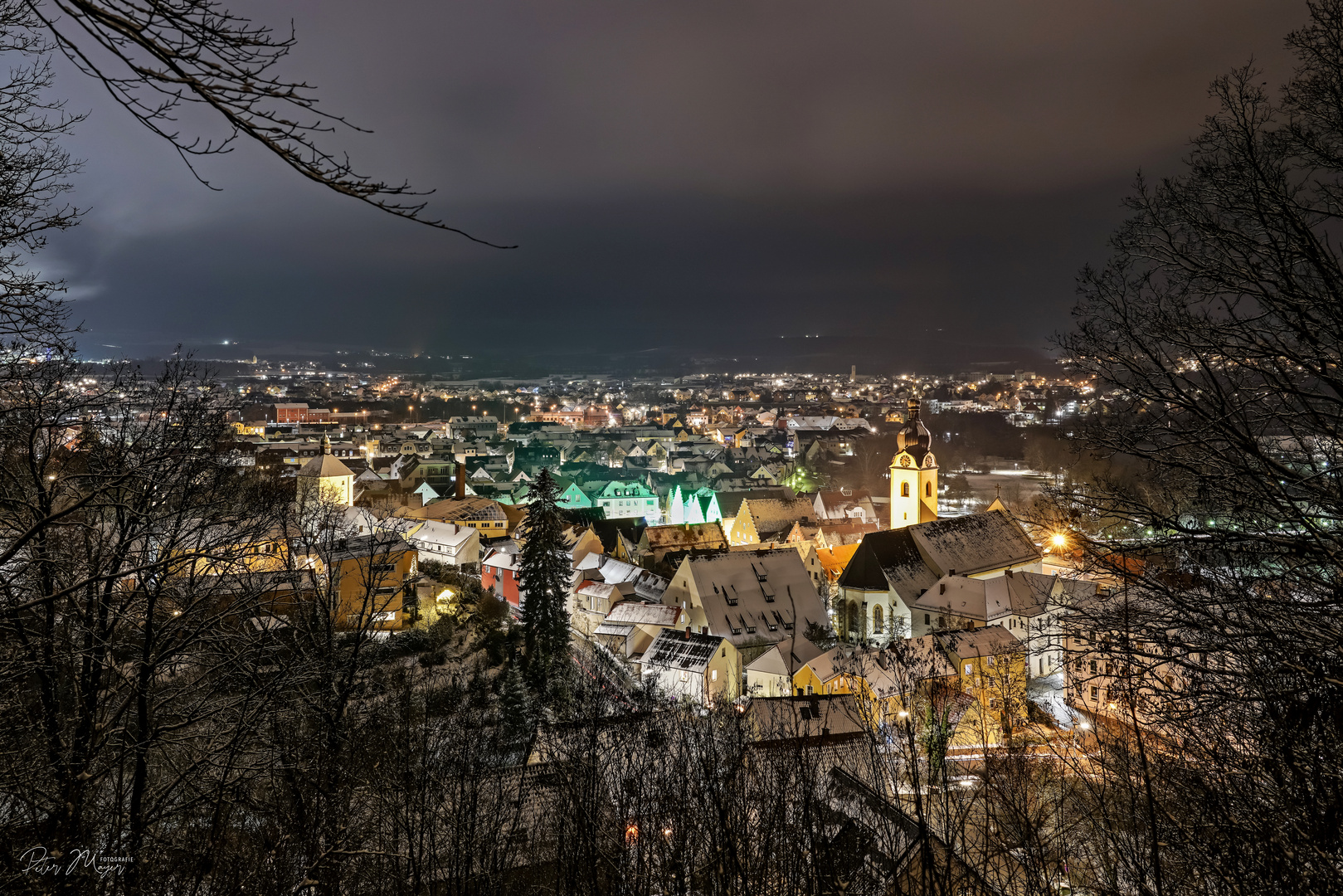 Schwandorf vom Schwammerling 