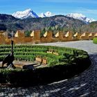 Schwanenbrunnen Schloss Hohenschwangau!