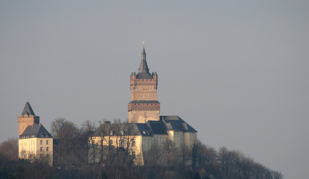 Schwanenburg in Kleve