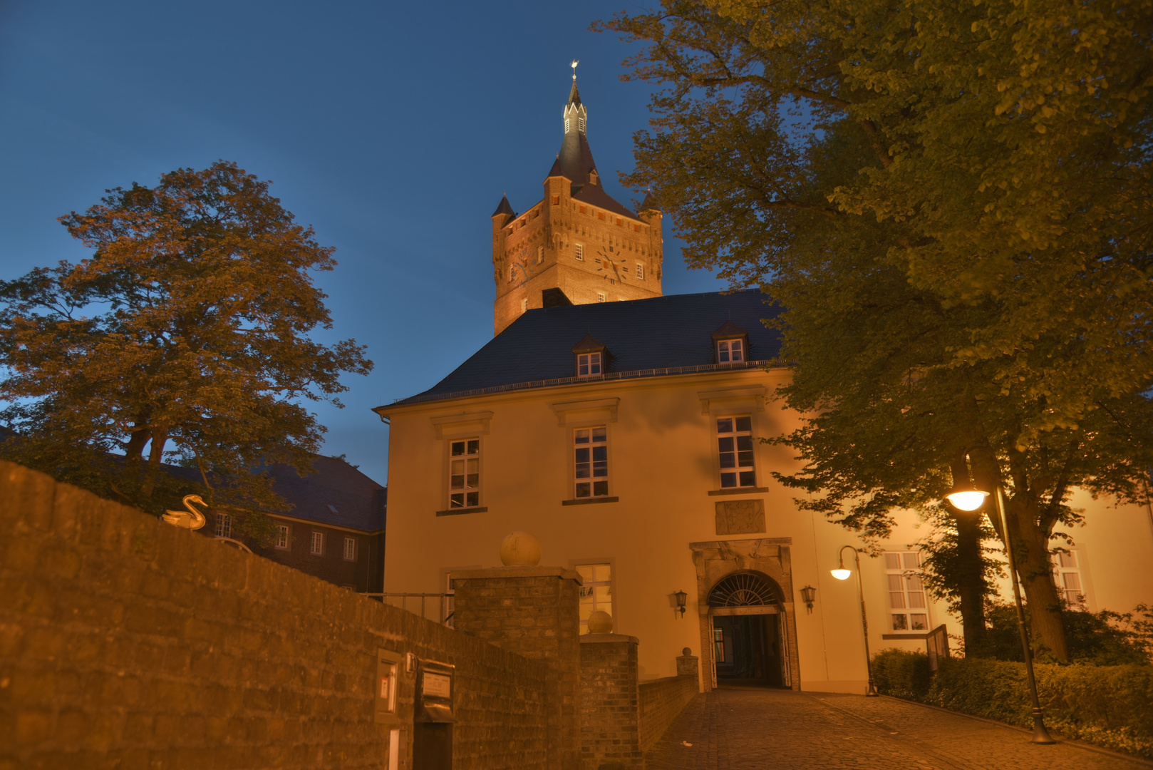 Schwanenburg in Schwanenstadt