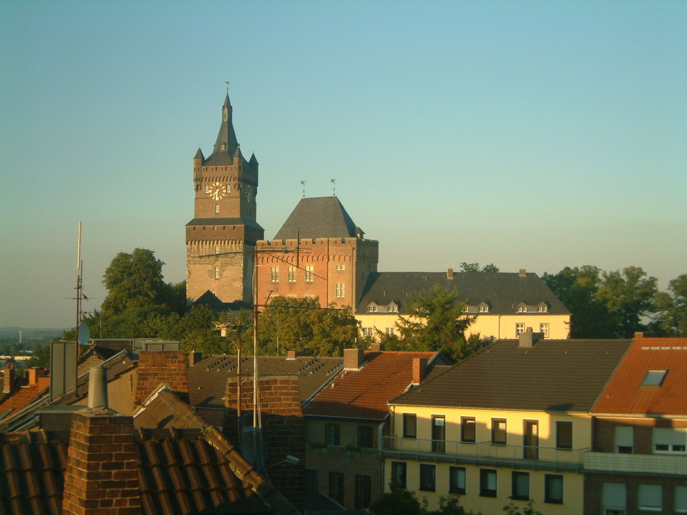 Schwanenburg, Kleve - 31. August 2005