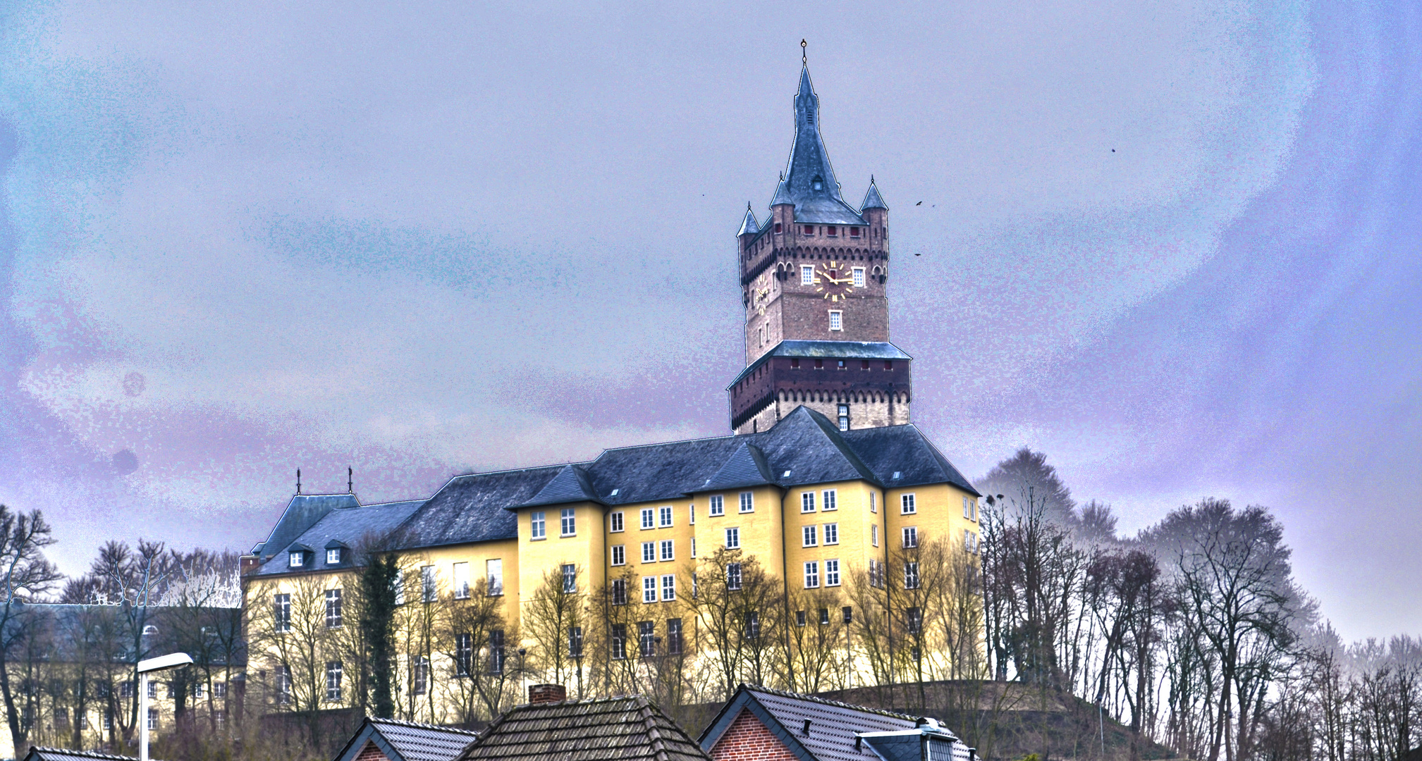 Schwanenburg Kleve HDR