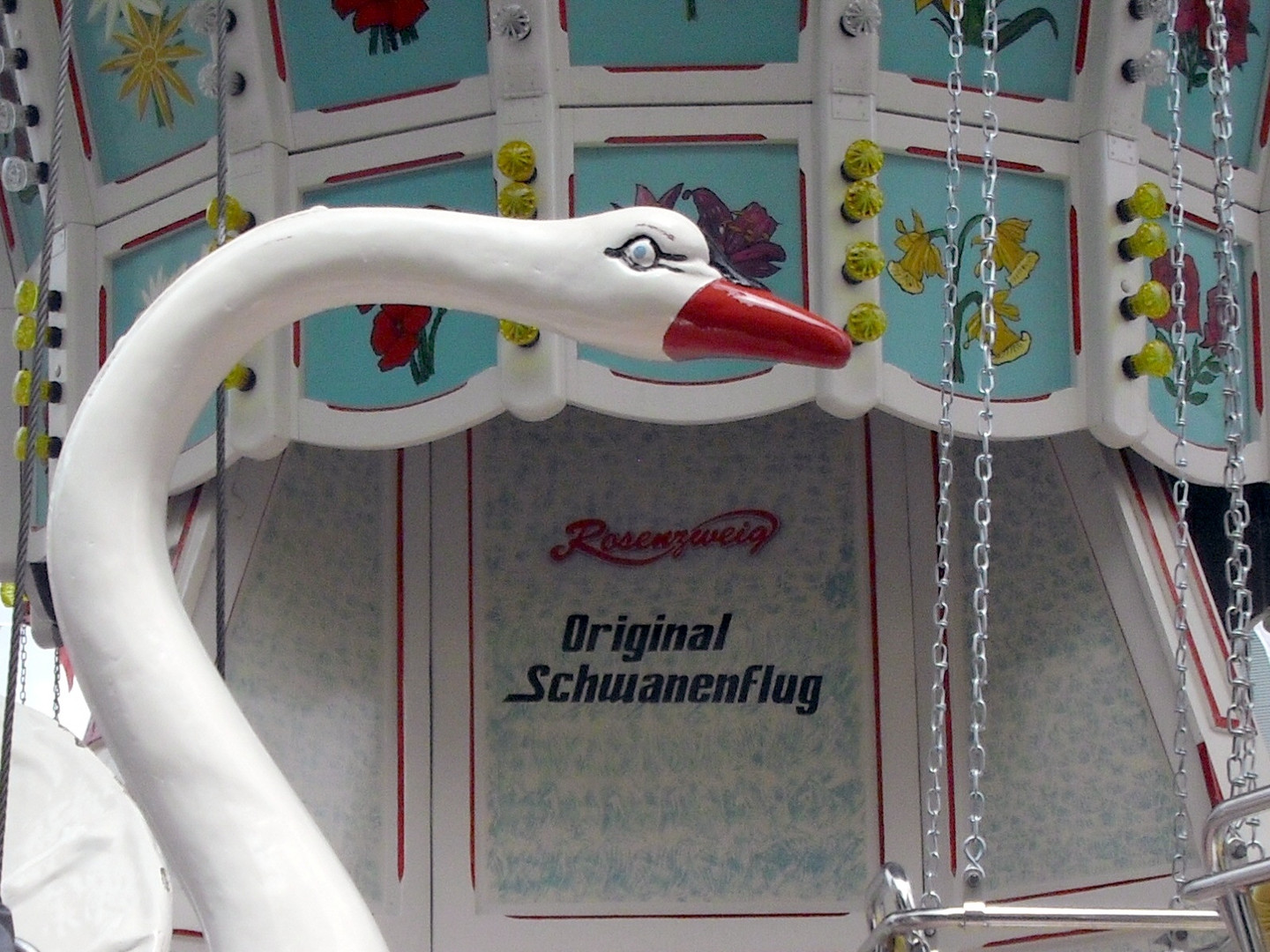 Schwanenflug von Rosenzweig