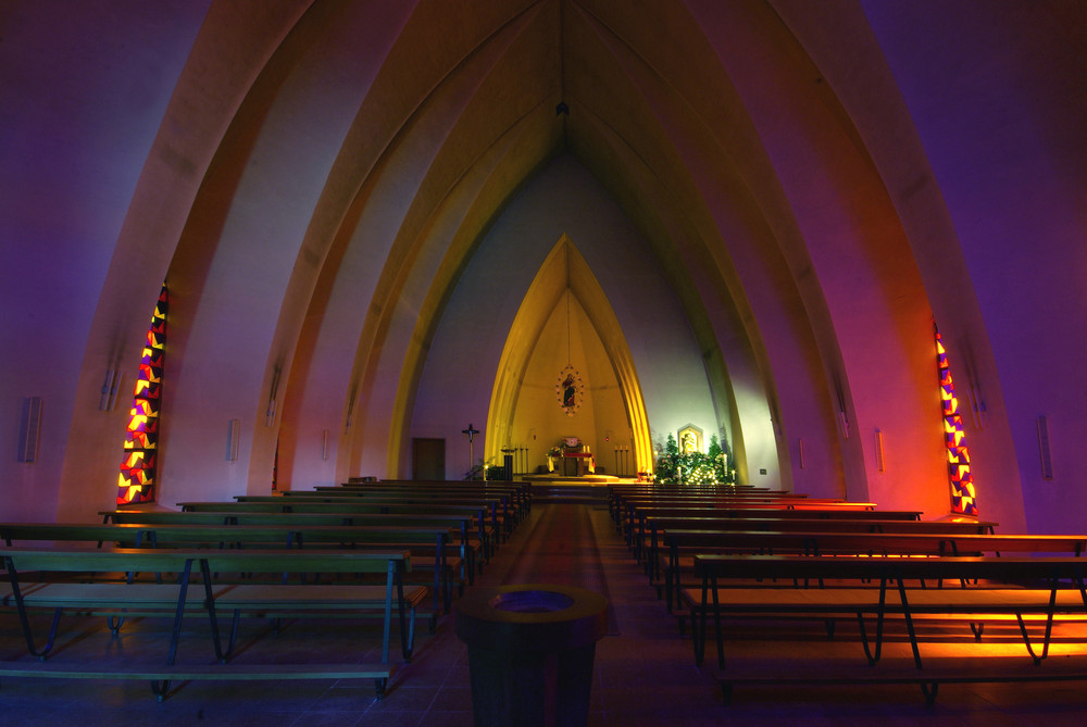 Schwanenkirche bei Roes / Eifel