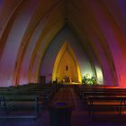 Schwanenkirche bei Roes / Eifel