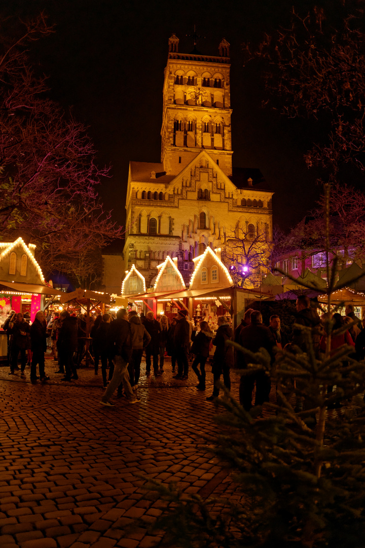 Schwanenmarkt in Neuss