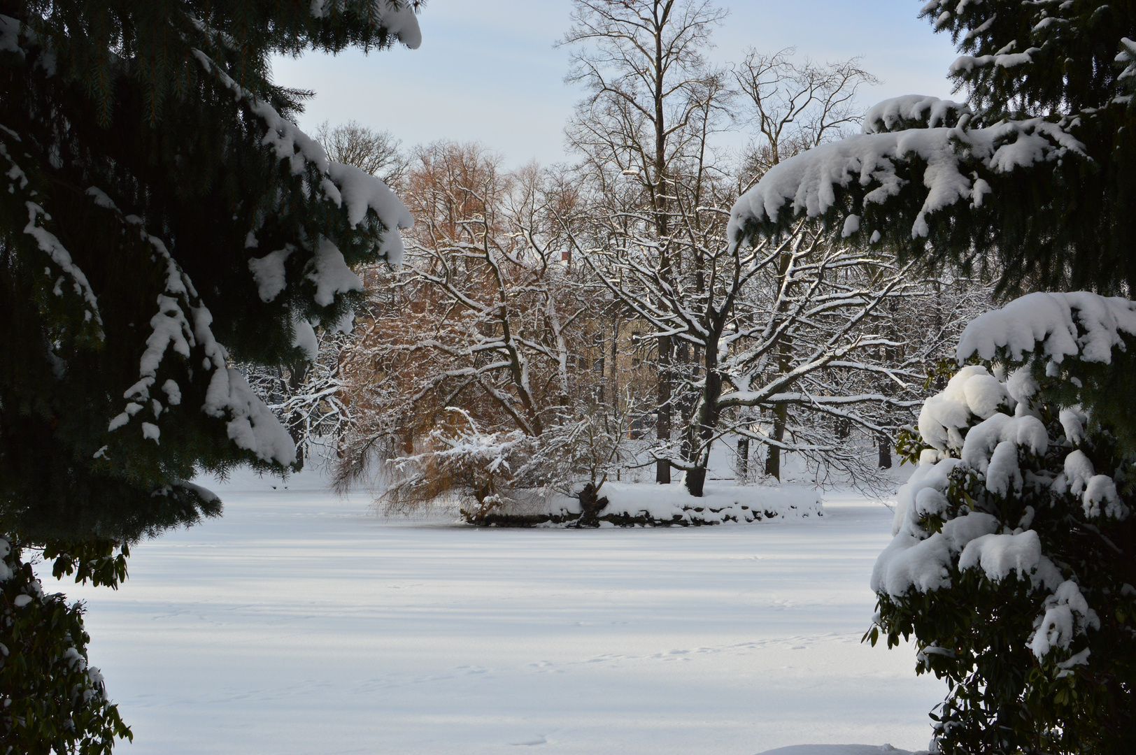 Schwanenschlösschen Mittweida | Winter 2012