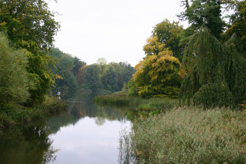 Schwanenteich in Putbus (Insel Rügen)