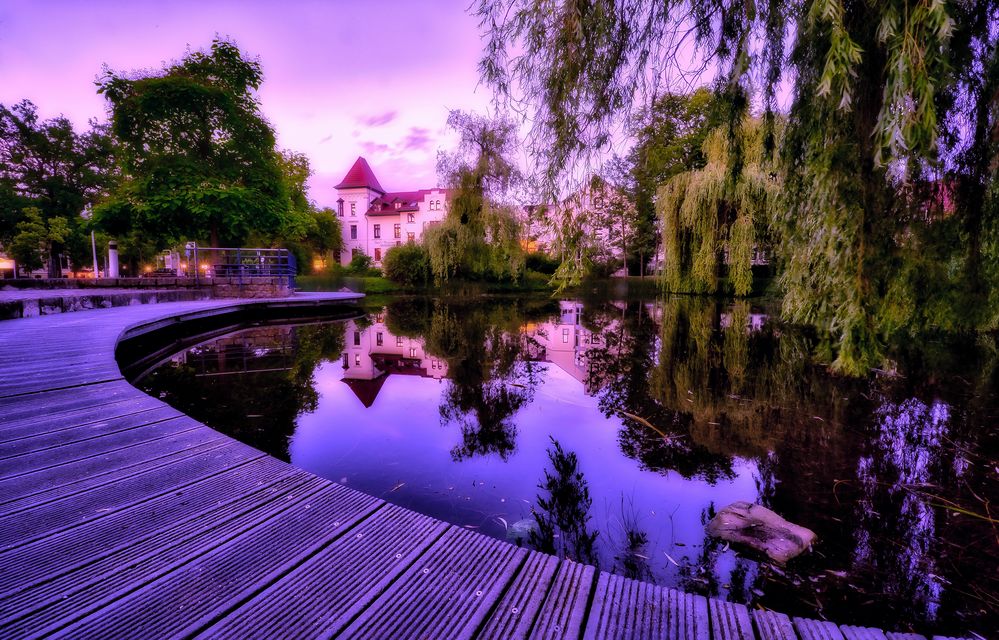 Schwanenteich Schönebeck Salzelmen Foto & Bild fotos, teich, aufnahme