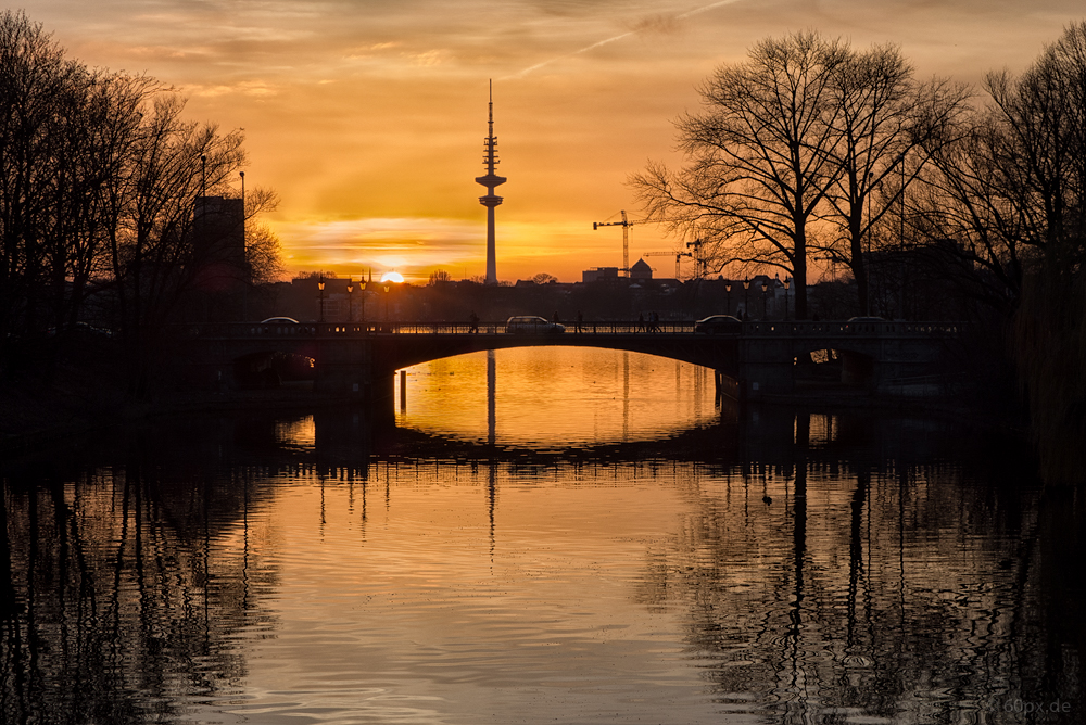 Schwanenwik-Brücke