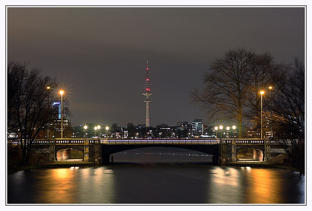 Schwanenwik Brücke