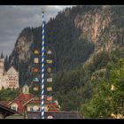 Schwangau Aussicht