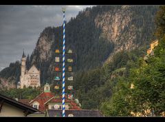 Schwangau Aussicht