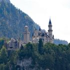 Schwangau: Blick auf das  Märchenschloss