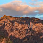 Schwangau im Allgäu: Alpenglühen