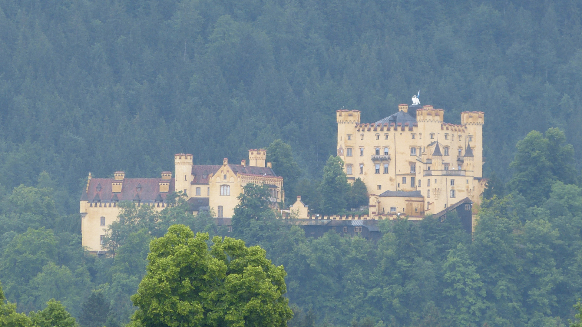 Schwangau ist eine Gemeinde 