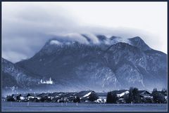 Schwangau, mit Blick auf den Säuling