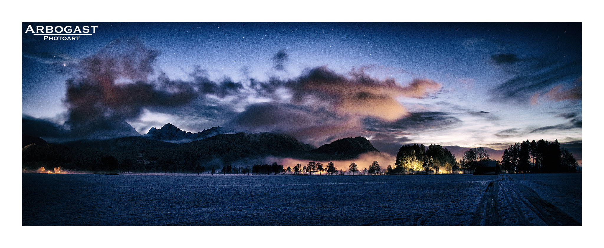 Schwangau Nachts