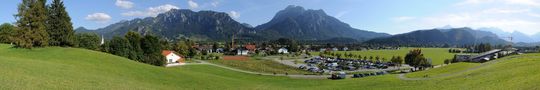 Schwangau-Panorama by Robert Böck (Robo) 