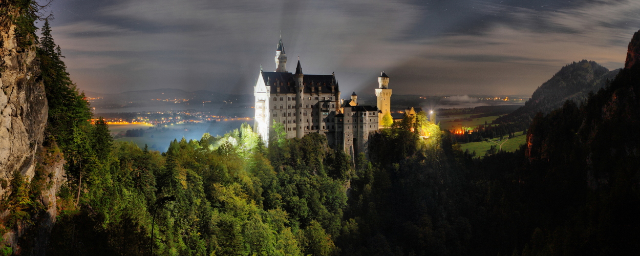 Schwangau - Schloss Neuschwanstein