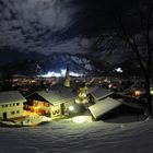 Schwangau-Winter-Nachtpanorama