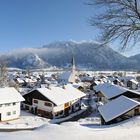 Schwangau-Winterpanorama