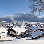 Schwangau-Winterpanorama