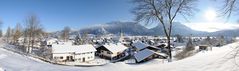 Schwangau-Winterpanorama