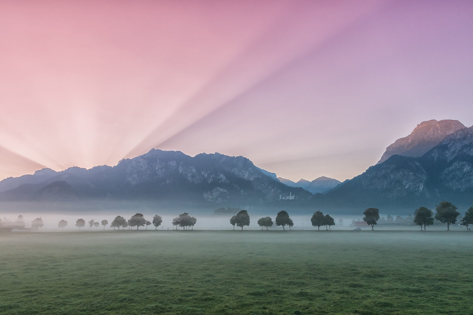 Schwangauer Sonnenstrahlen